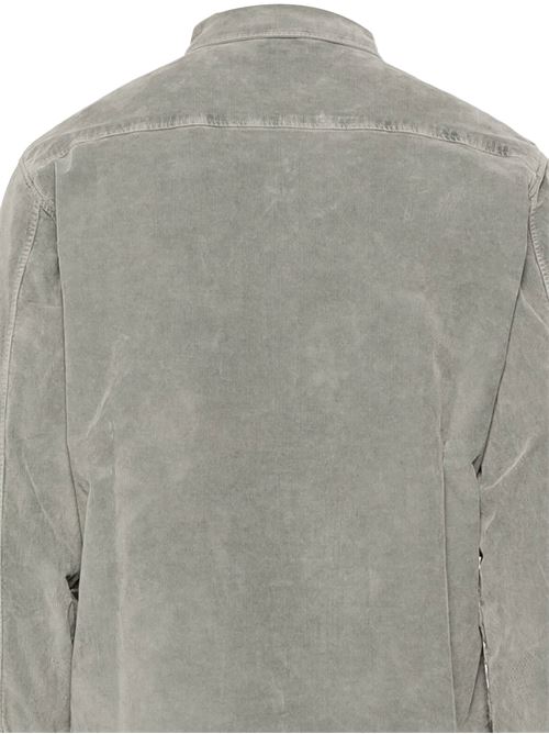 ash grey cotton blend C.P. Company | 17CMSH160A006410O674